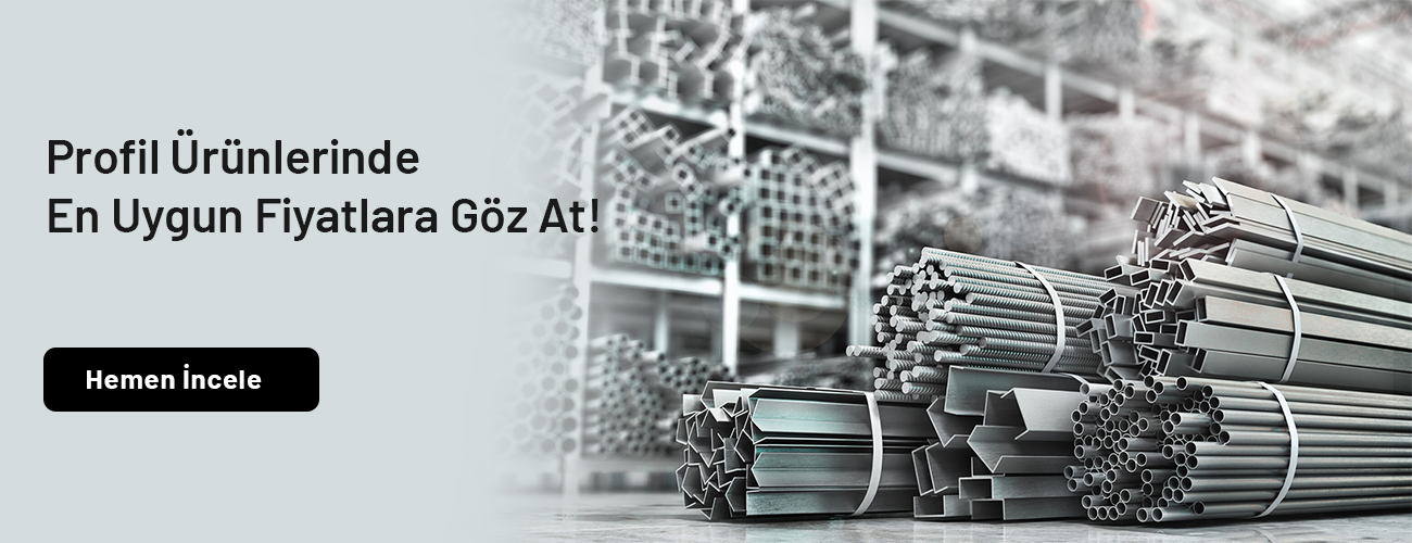 Uygun Fiyatlı Profiller