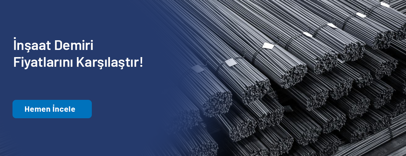 Uygun Fiyatlı İnşaat Demiri