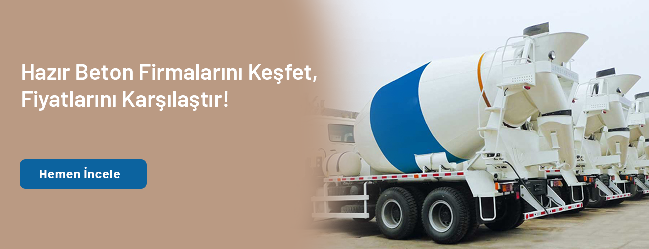 Hazır Beton Fiyatları